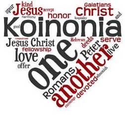 Community of believer in Jesus Christ - living, loving, serving one another