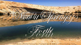 Now It Springs Forth - Reflection Forum